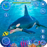 Orca Killer Whale Simulator أيقونة