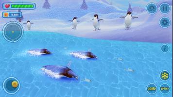 Penguin Simulator Bird Life स्क्रीनशॉट 1