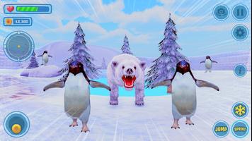 Penguin Simulator Bird Life स्क्रीनशॉट 2