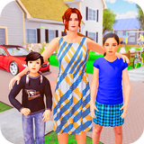 Mother Simulator Mom Family biểu tượng