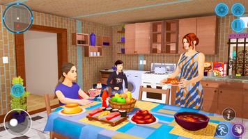 Mother Simulator Mom Family постер