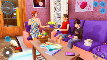 Mother Simulator Mom Family ảnh chụp màn hình 3