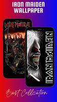 Iron Maiden Wallpaper Affiche