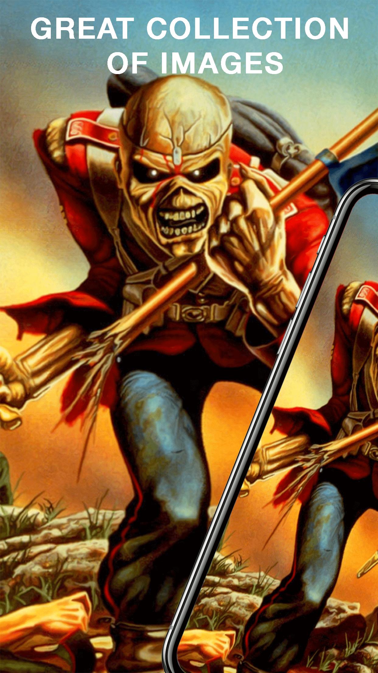 Iron Maiden Wallpaper HD for Live Heavy Metal APK für Android herunterladen