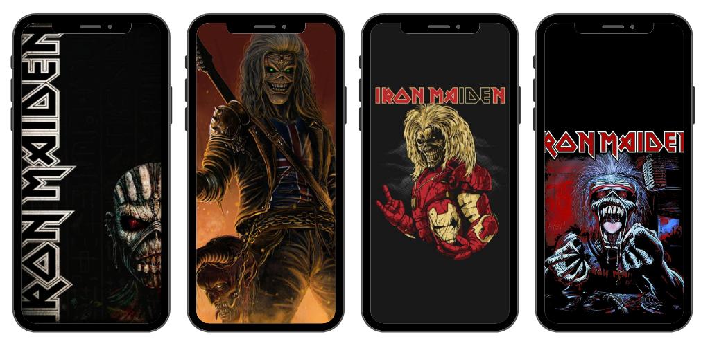 Iron Maiden Wallpaper HD APK for Android Download