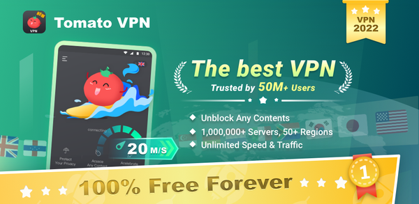 How to Download Tomato VPN | VPN Proxy APK Latest Version 2.88.33 for Android 2025 image