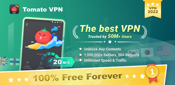 How to Download Tomato VPN | VPN Proxy APK Latest Version 2.88.22 for Android 2024 image