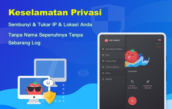 Tomato VPN | VPN Proxy syot layar 9