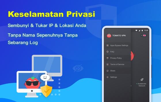 Tomato VPN | VPN Proxy syot layar 4