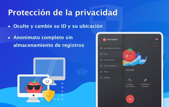 Tomato VPN | VPN Proxy captura de pantalla 9
