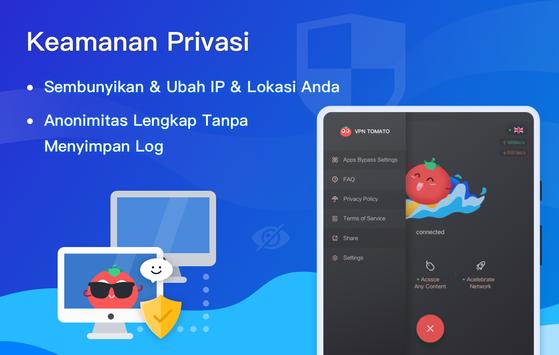 Tomato VPN | VPN Proxy screenshot 9