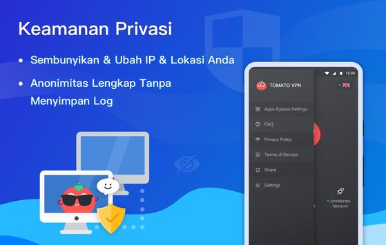 Tomato VPN | VPN Proxy screenshot 4