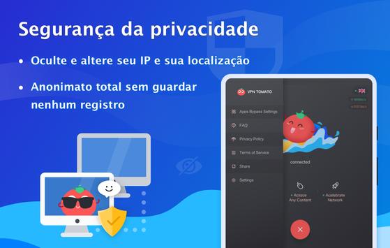 Tomato VPN | VPN Proxy imagem de tela 9