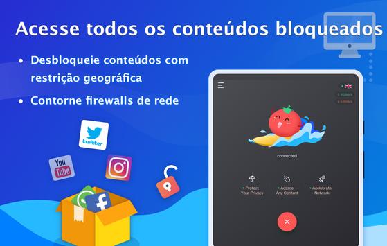 Tomato VPN | VPN Proxy imagem de tela 7