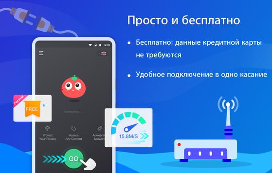 Tomato VPN | VPN Proxy скриншот 1