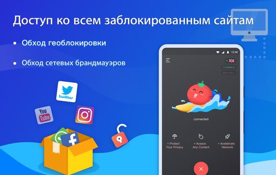 Tomato VPN | VPN Proxy скриншот 2