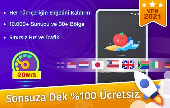 Tomato VPN | VPN Proxy gönderen