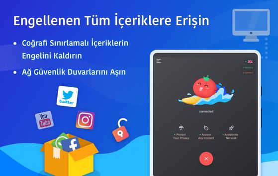 Tomato VPN | VPN Proxy Ekran Görüntüsü 12