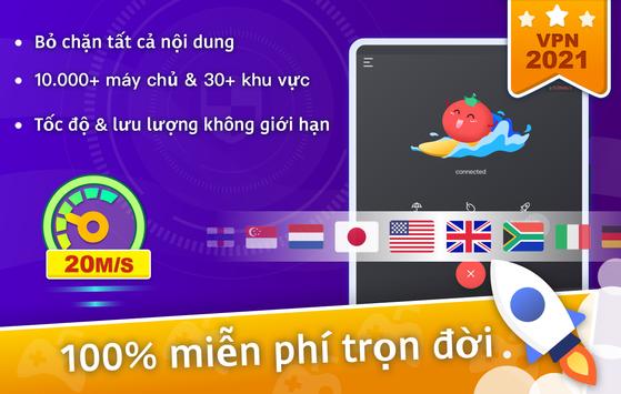 Tomato VPN | VPN Proxy ảnh chụp màn hình 10