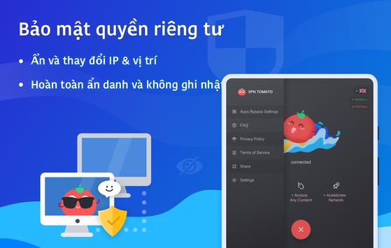 Tomato VPN | VPN Proxy ảnh chụp màn hình 14