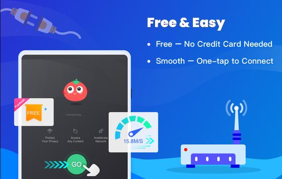 Free VPN Tomato | Fastest Free Hotspot VPN Proxy 截图 11