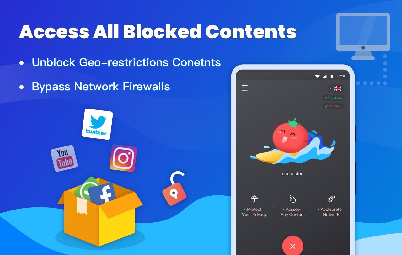 Free Vpn Tomato Fastest Free Hotspot Vpn Proxy Apps On Google Play