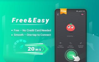 برنامه‌نما Tomato VPN | VPN Proxy عکس از صفحه