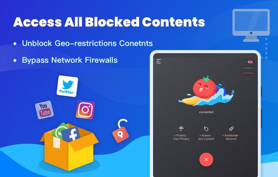 Free VPN Tomato | Fastest Free Hotspot VPN Proxy 截图 7