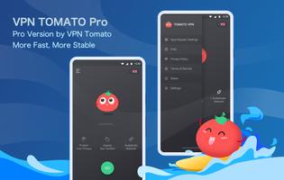 VPN Tomato Pro ポスター