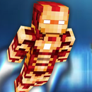 Iron Man Mod Minecraft aplikacja
