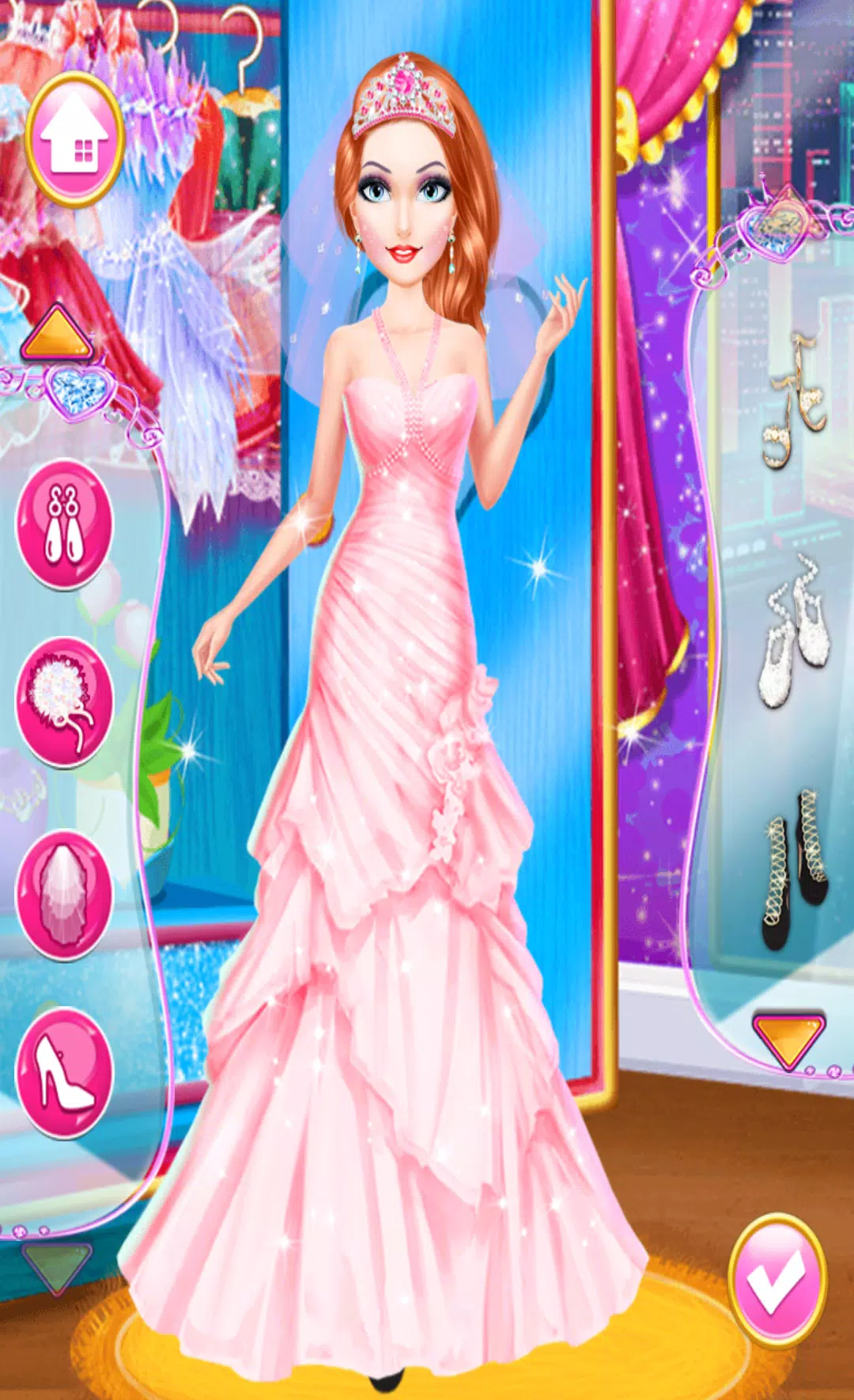 Prenses Düğünü - Ücretsiz Gelinlik Giydirme Oyunu APK للاندرويد تنزيل
