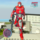 Superhero Iron Robot man Rescue Mission আইকন