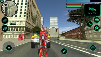 Superhero Iron Robot man Rescue Mission capture d'écran 3