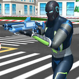 Iron Superhero War - Robot Fighting Game