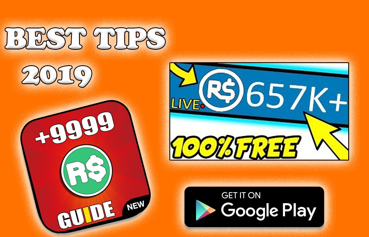 Guide Free Robux Best Tips 2k19 For Android Apk Download - download get free robux tips 2k19 apk latest version 10