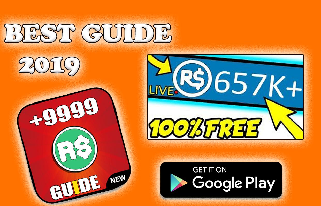Guide Free Robux Best Tips 2k19 For Android Apk Download - irobux com hack roblox generator download apk