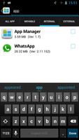 App Manager imagem de tela 2