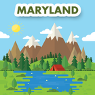 Maryland State RV Parks & Campgrounds icon