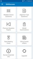 Nursing Officer exam preparation by gk4success پوسٹر