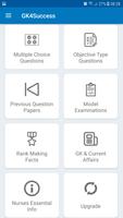 Nursing Officer exam preparation by gk4success постер