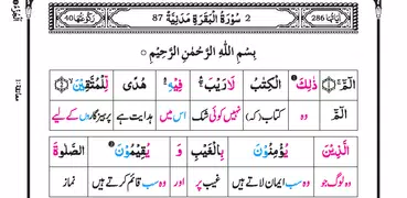 Misbah-ul-Quran Urdu Complete