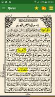 Urdu Quran (15 lines per page) plakat