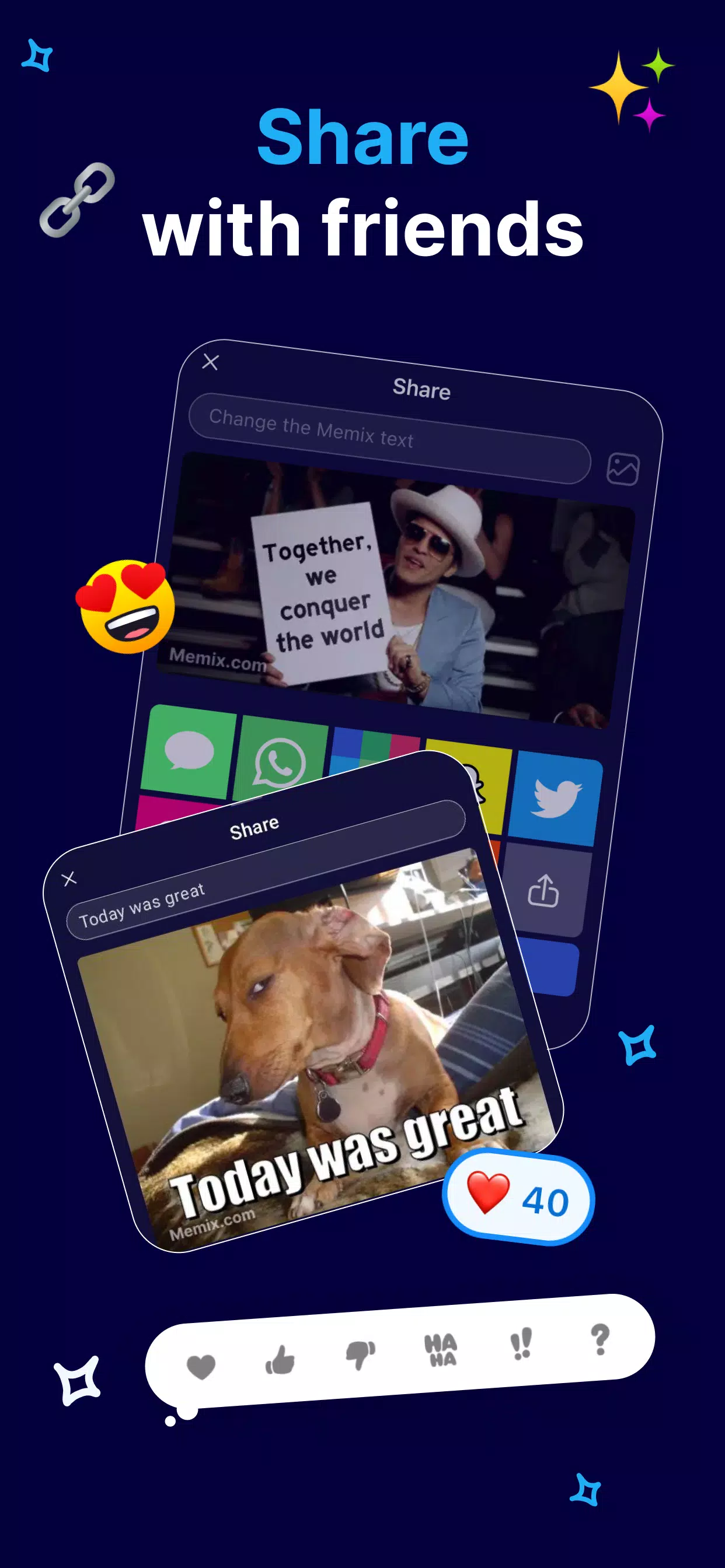 Memix - Make memes fast for Android - Download