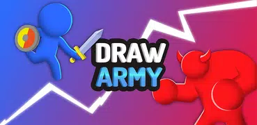 Draw Army! - Sketch Soldiers