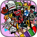 Graffiti Coloring Page APK