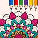 Kolorowanka Mandala aplikacja