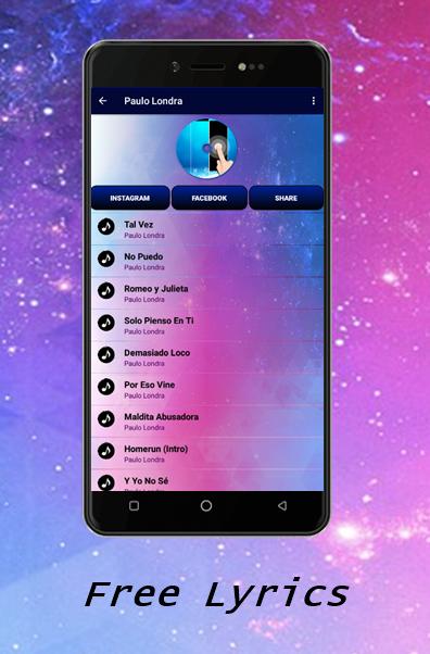 Paulo Londra Lyrics No Internet Piano Game For Android Apk Download Paulo Londra Lyrics No Internet Piano Game For Android Apk Download