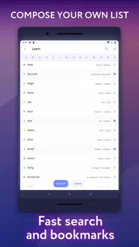 Screenshot 7 for English Irregular Verbs