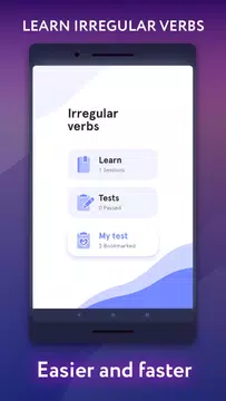 Screenshot 6 for English Irregular Verbs