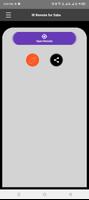 IR Remote for Saba syot layar 2